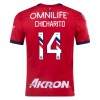 Maglia ufficiale CD Guadalajara Chicharito 14 Casa 2023-24 per Uomo